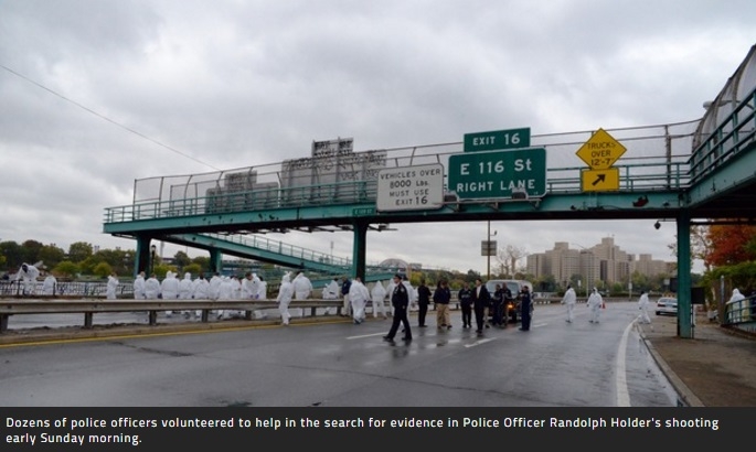New York Police divers find gun that may have been used to kill Guyana-born cop in Harlem