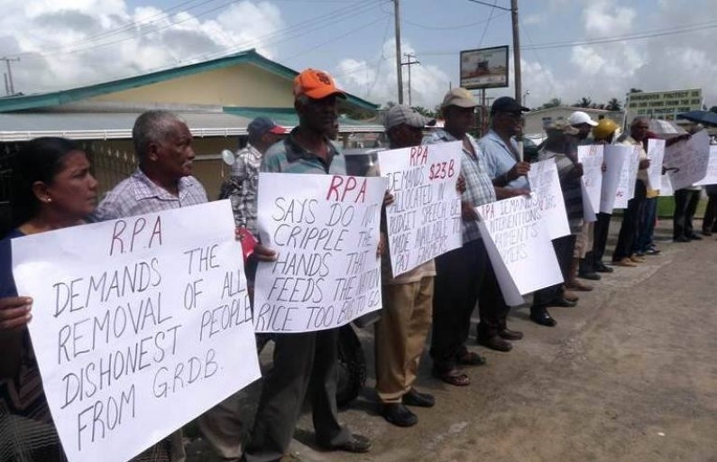 Rice farmers wrongfully protesting against govt- Granger