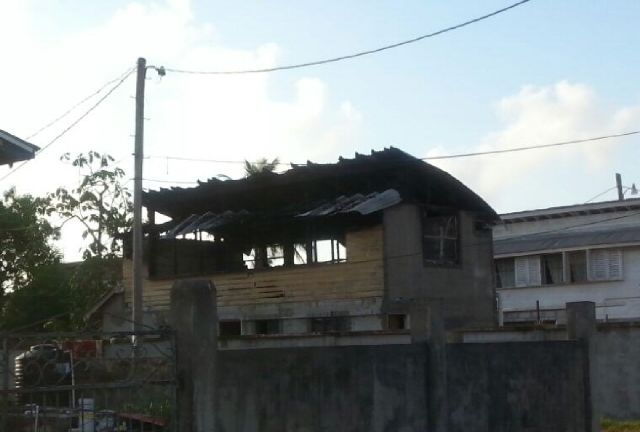 Fire in southern Georgetown leaves several homeless