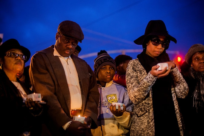 Vigil for Slain Officer in Little Guyana Emphasizes Unity