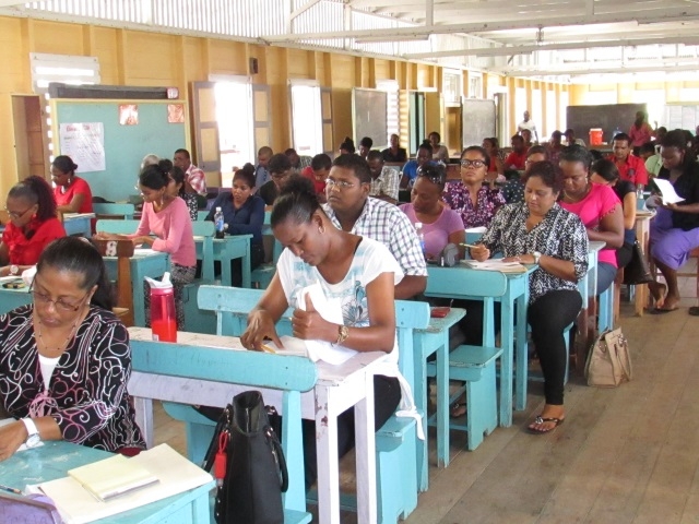 GECOM begins training Local Govt poll workers