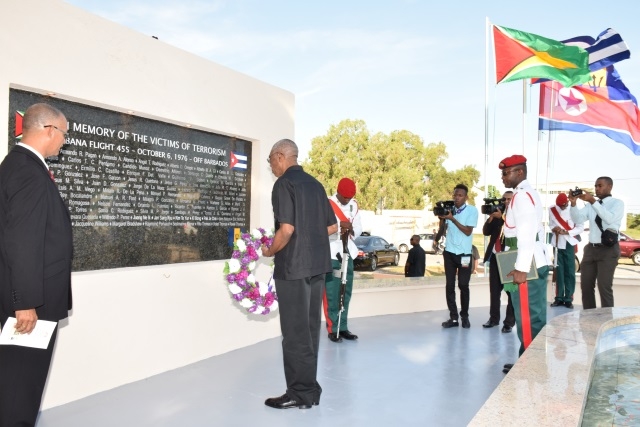 Guyana maintains Cubana Air disaster was terrorist act