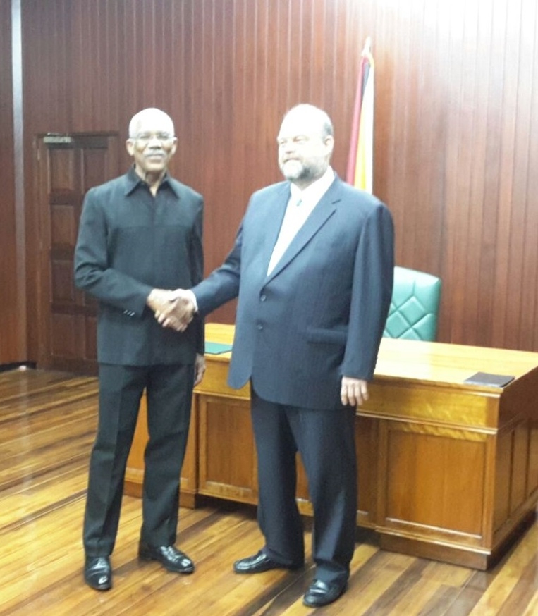 Granger wants US to assist in dealing with border claims