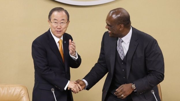 Former UN chief John Ashe charged with taking $1.3m in bribes