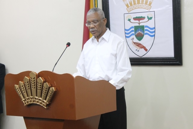 Granger left Guyana quietly for Trinidad