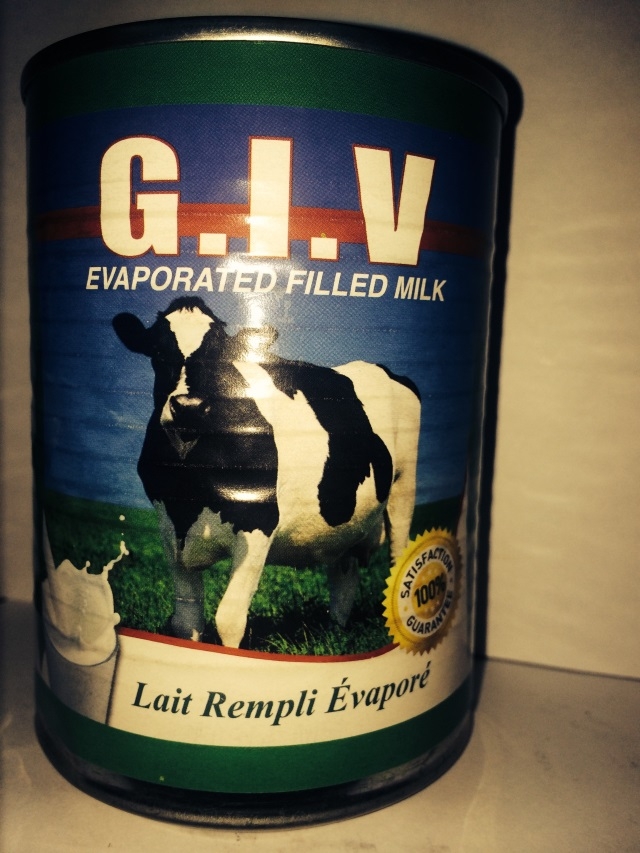 “Evaporated filled milk” harmful to children under two years and should be properly labelled