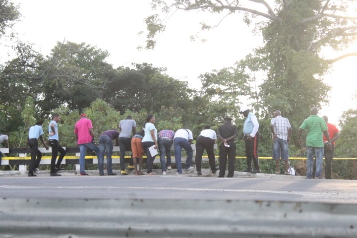 Grenades, bullets found near Lama Canal