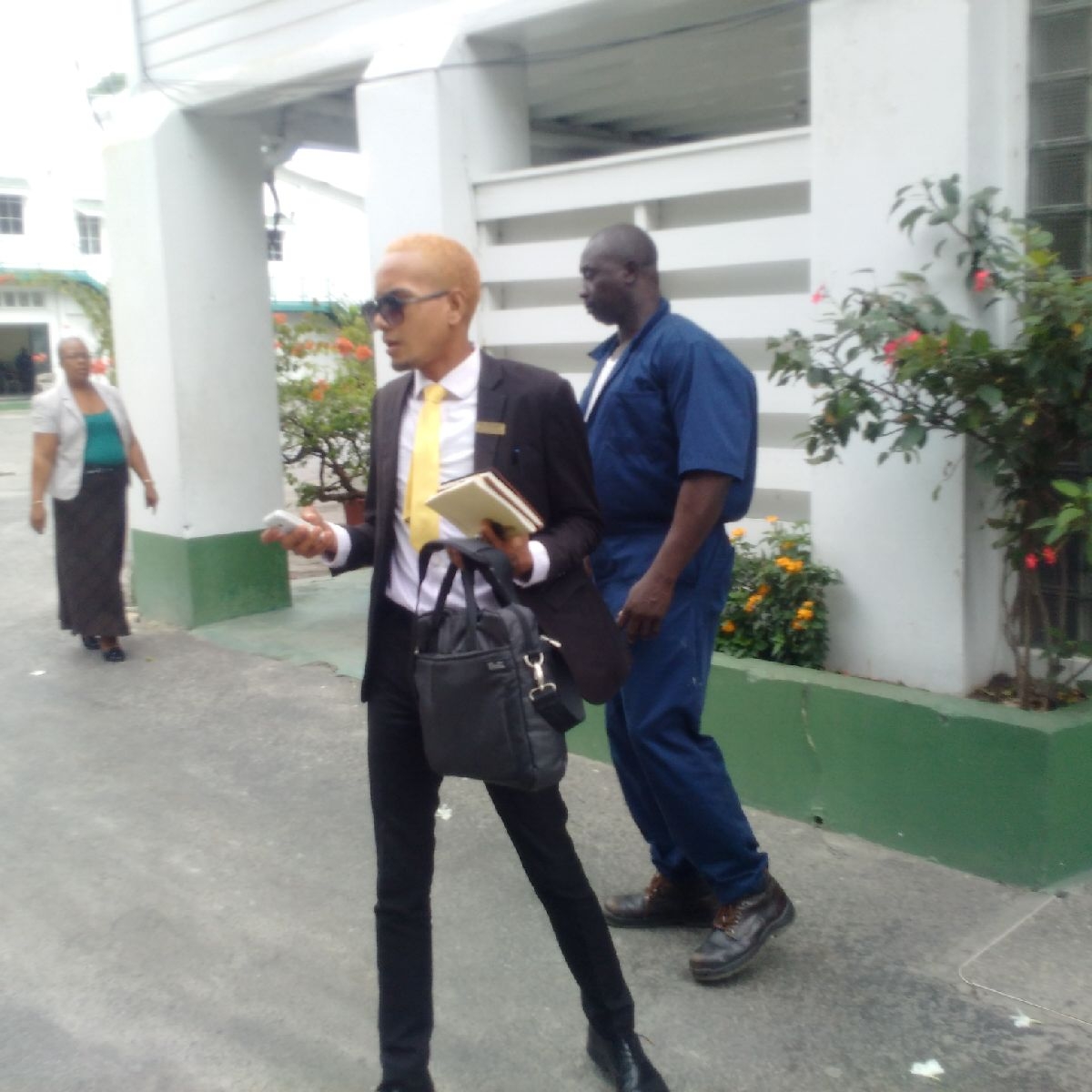 Johnny Welshman charged with obtaining money by false pretense