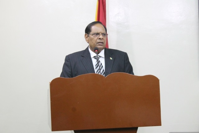 Govt Ministers deserve higher salaries to avoid reduced earnings- Nagamootoo