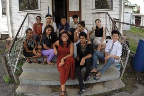 ROMAN CATHOLIC: Mission program teaches what it’s like to serve