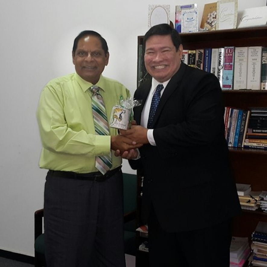 Mexico commits US$2m grant for Institute of Creative Arts in Guyana