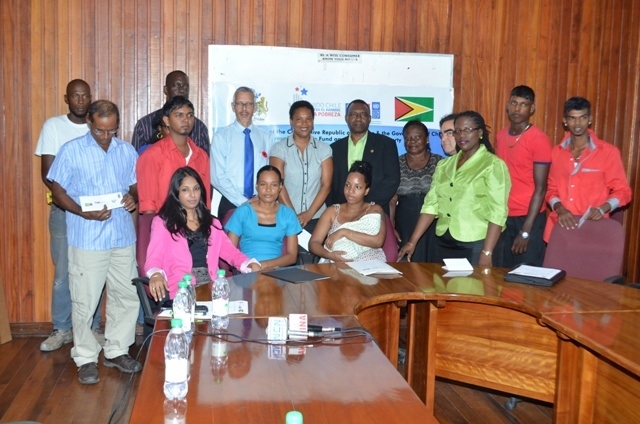 Poor small business owners receive training, funding