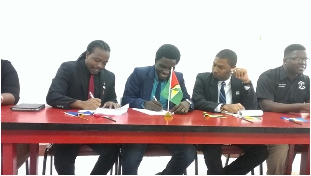 UG, UWI student organisations agree to wide-ranging collaboration