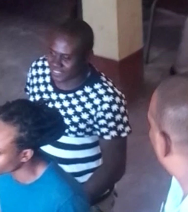 Two arraigned for robbing America St. money-changers