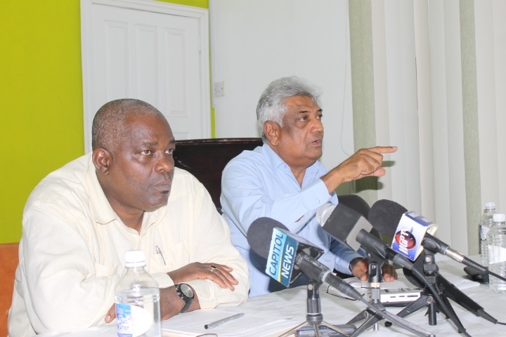 Prove race, party affiliation of GECOM staff affected elections- Surujbally