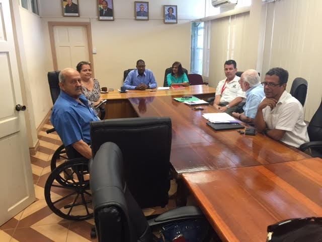 Govt intervenes in dispute at Ogle Airport