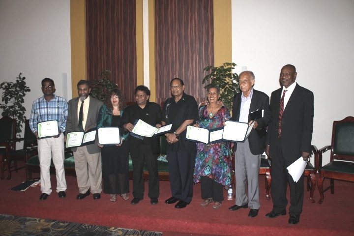 Guyana Prize for Literature and Caribbean Awards presented