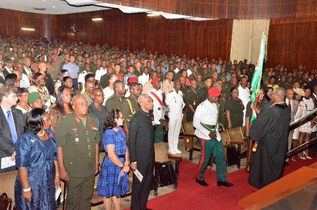 President Declares November 1 ‘Defence Force Day’