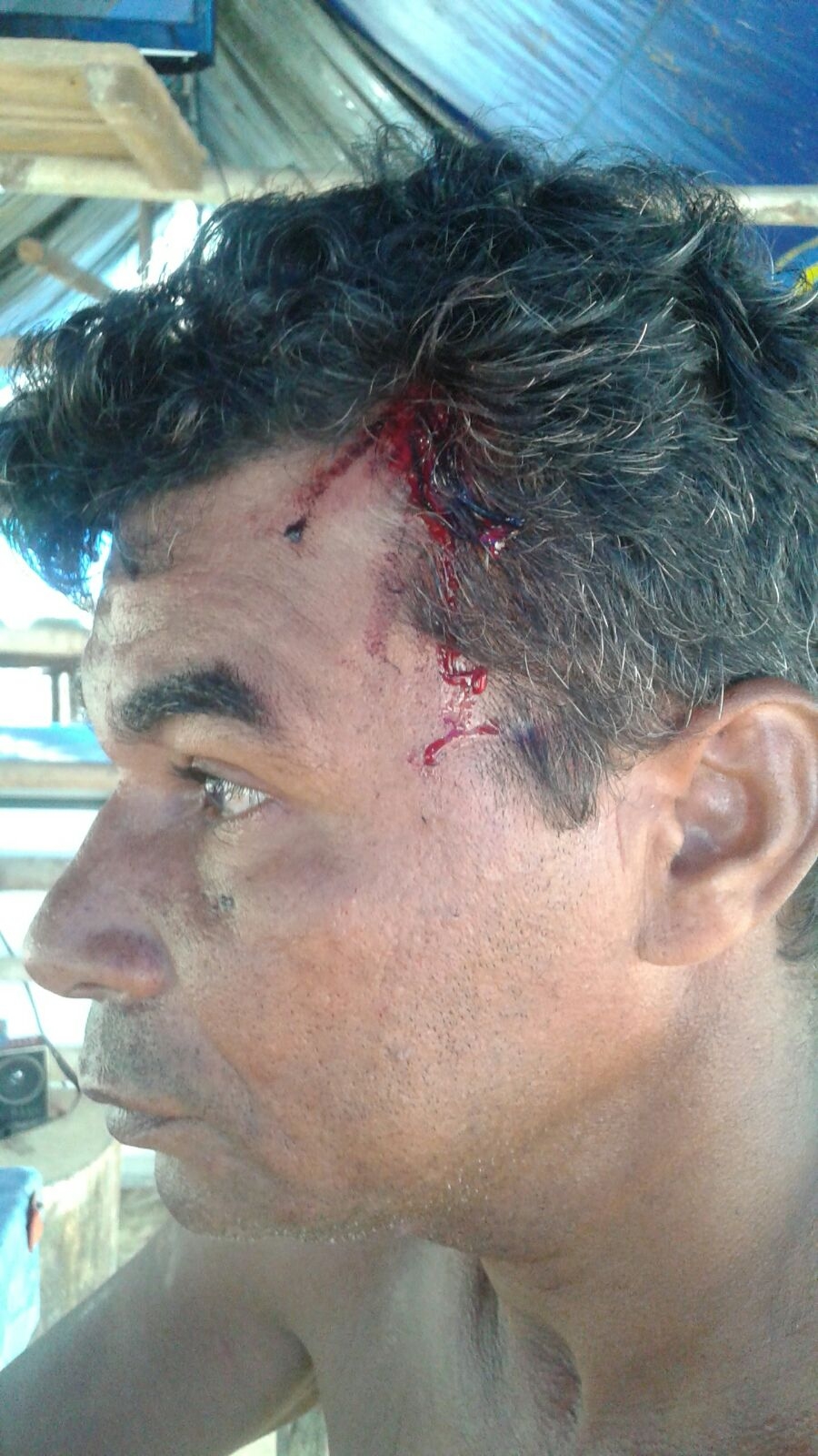 Police probing invasion of mining camp