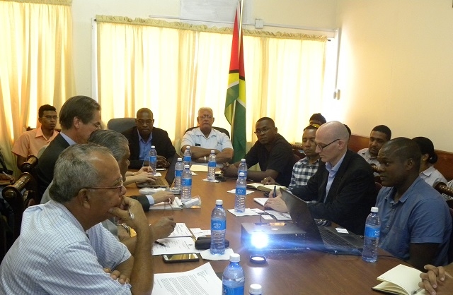 Dutch team begins helping Guyana tackle flood woes