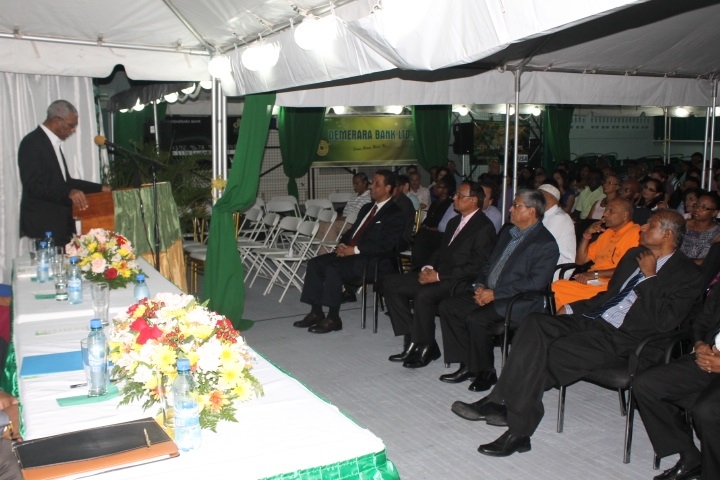 Commercial banks might have to insure deposits; no place for “dirty money”