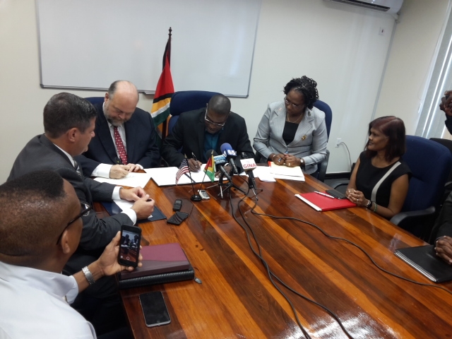 US assisting Guyana to improve aviation security