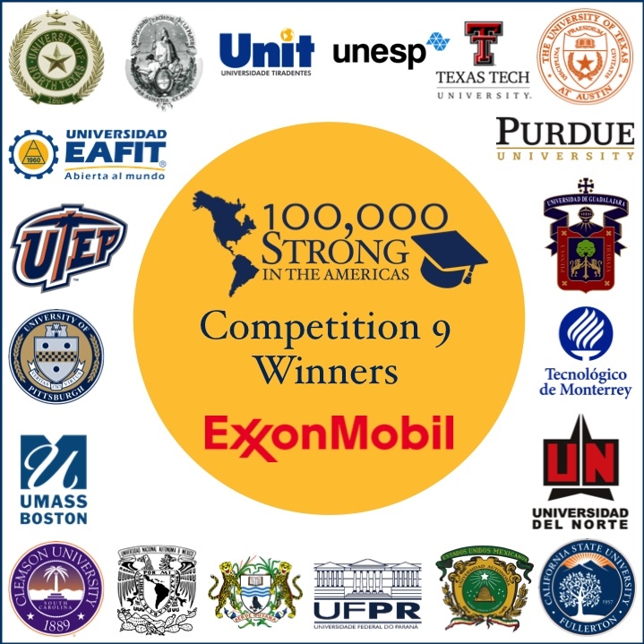 The University of Guyana wins ‘100,000 Strong in the Americas’ funding  for Study Abroad with support from ExxonMobil