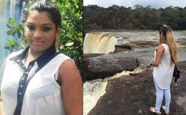Remains of woman who jumped over Kaieteur Falls recovered, flown to city