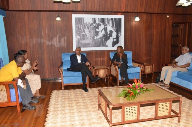 UG unions “hopeful” of more money after talks with President Granger; to submit proposals