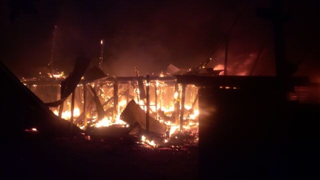 Fires leave 13 homeless at Christmas time