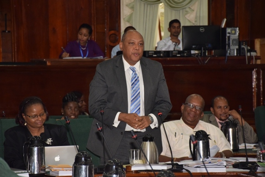 Trotman back-pedals on front-loading of oil profits from Exxon-Mobil ; listen to interview