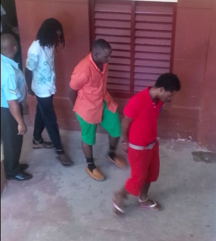 Soldier, civilians on gun, ammo charges remanded till next year