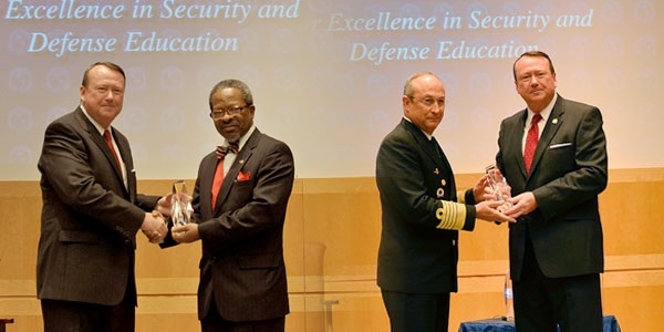 US awards Guyanese scholar in Caribbean security