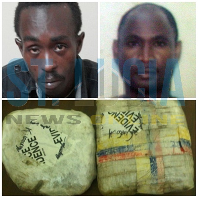 Guyanese one of two allegedly busted with drugs in St.Lucia