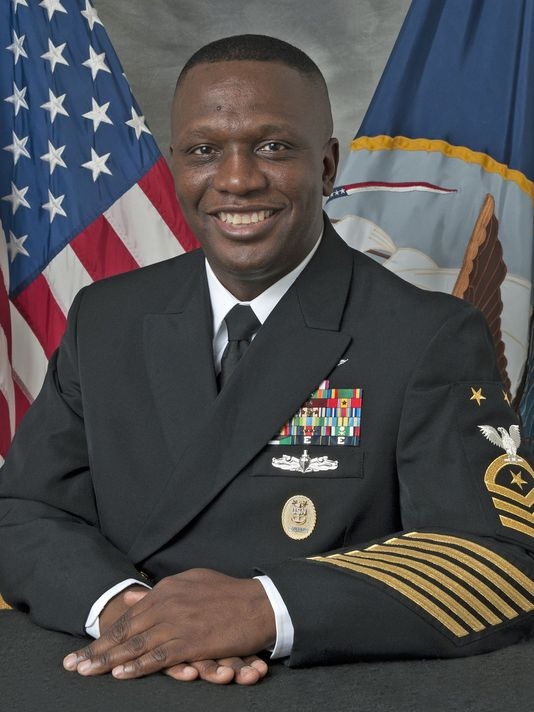 Guyana-born US Fleet Forces’ top enlisted retires after 29 year career