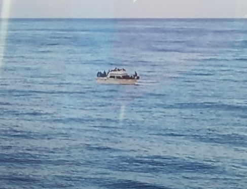 Guyana-bound geophysical survey ship helps rescue Haitians