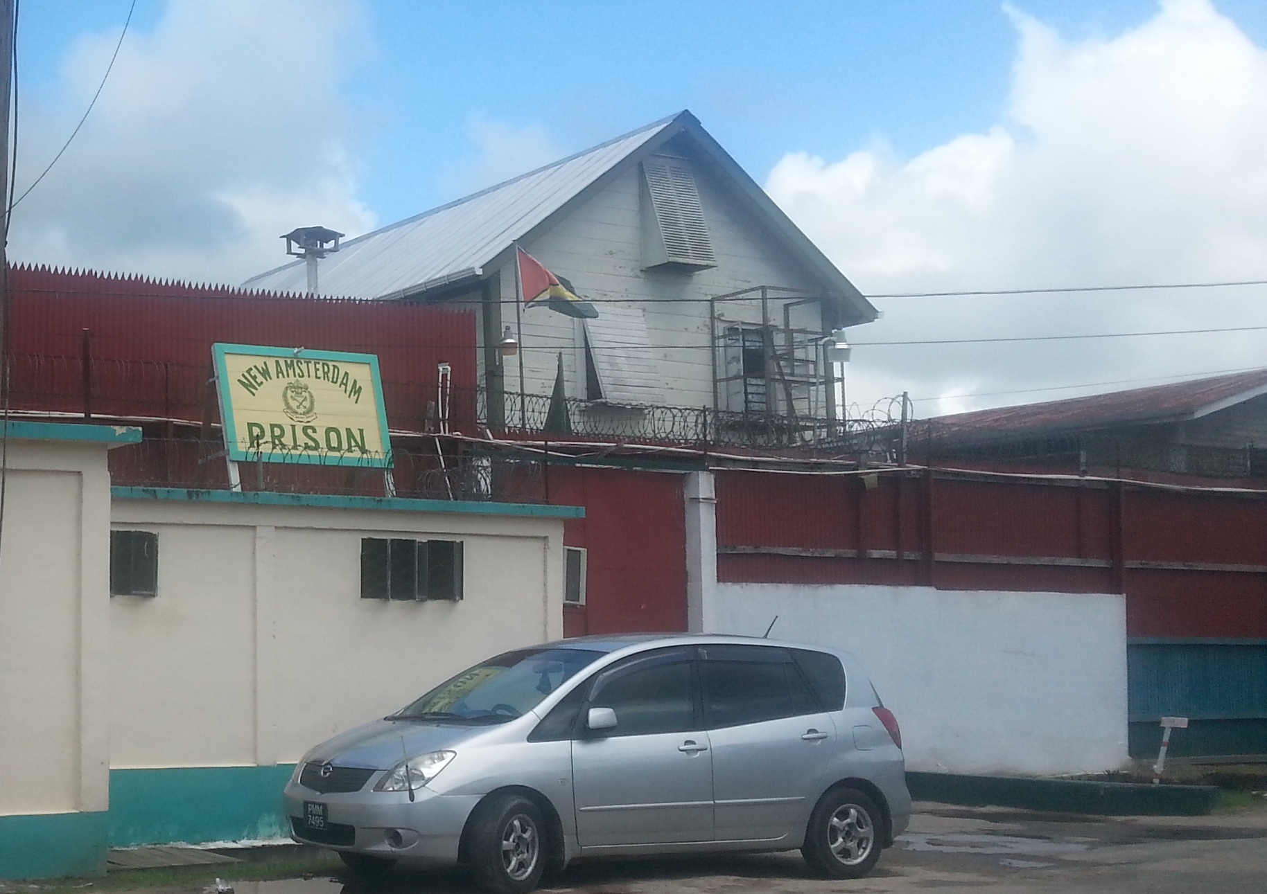 Female Surinamese drug convict escapes from New Amsterdam prison, recaptured hours later