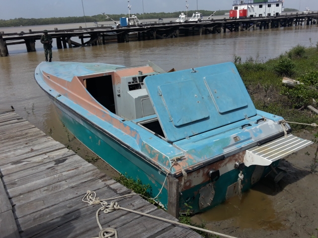 Efforts underway to ascertain owner of go-fast boat