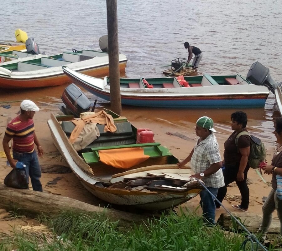 Bodies of Mazaruni boat captains recovered