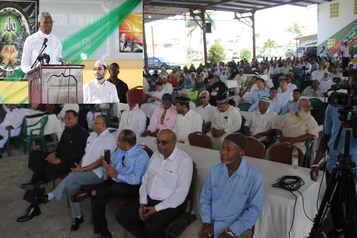 No place for extremism in Guyana- Granger, Muslim cleric