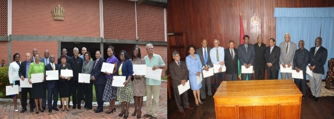 Ministry re-established, new ministry named in minor cabinet shuffle