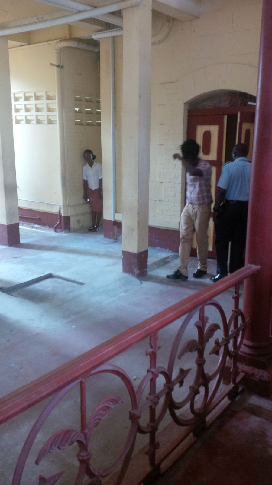 Former footballer accused of shooting at policemen