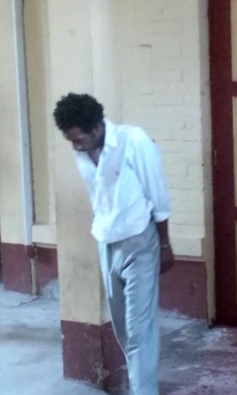 Football coach on ganja charge remanded till next year