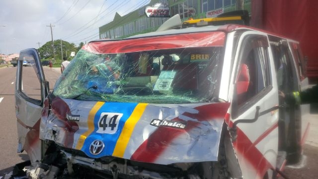 Three-vehicle accident leaves one dead, several injured