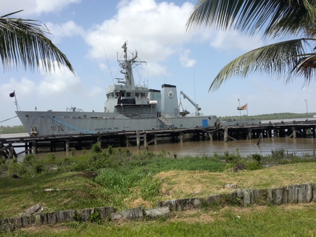 GDF to buy offshore patrol vessel, aircraft