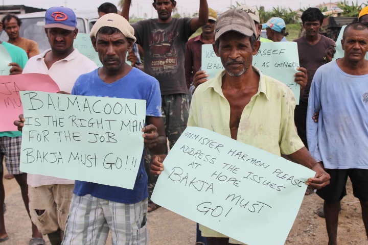 Hope Estate Chairman, Agri Minister in tug-o-war over Admin Manager