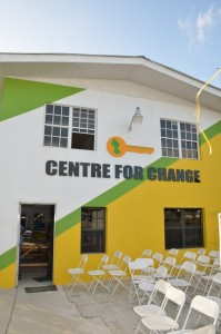 The Sheila Holder Centre for Change- the AFC's headquarters located on Railway Embankment Road, Kitty.