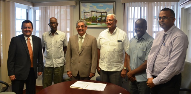 Guyana, Belize exploring formal rice agreement