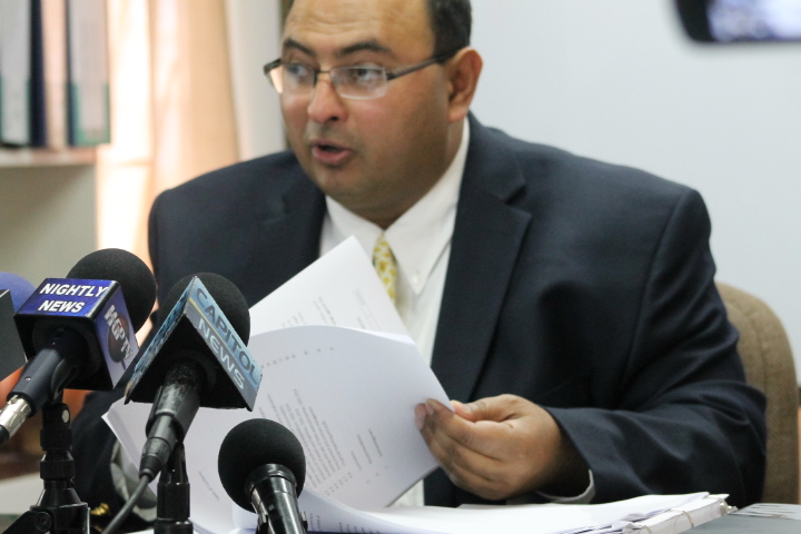 Winston Brassington quits NICIL