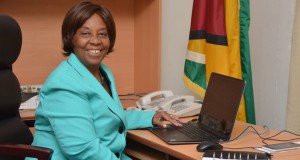 Guyana's Ambassador to Venezuela, Cheryl Miles.